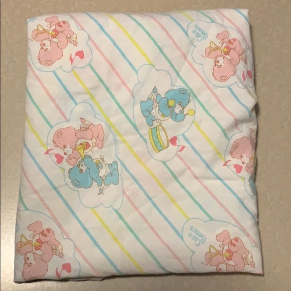 care bears crib sheets